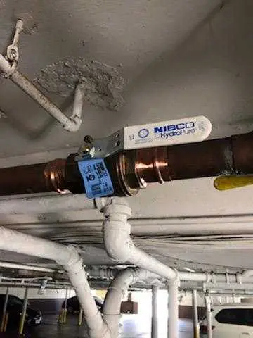 Copper pipe repair and valve work for Water Line Repair in Delair